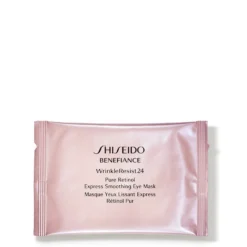 Shiseido Benefiance WrinkleResist24 Pure Retinol Express Smoothing Eye Mask (12 Count)