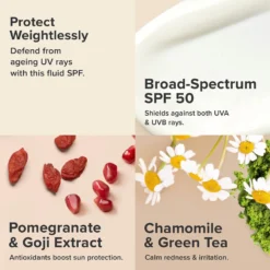 Paula's Choice RESIST Youth-Extending Daily Hydrating Fluid SPF 50 (2 Fl. Oz.) 9 Paula's Choice RESIST Youth-Extending Daily Hydrating Fluid SPF 50 (2 Fl. Oz.) -Jane Iredale || By Terry || Coola SAles Store 11174232 2014929123255678