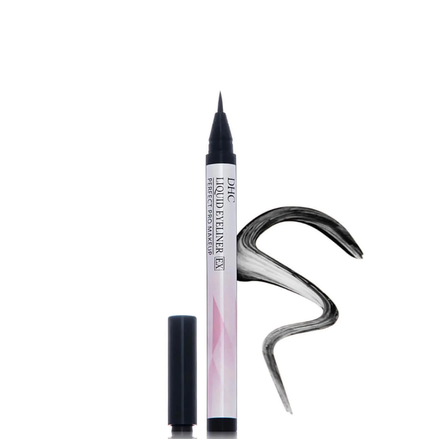 DHC Liquid Eyeliner EX - Black (0.01 Fl. Oz.) 1 DHC Liquid Eyeliner EX - Black (0.01 Fl. Oz.)