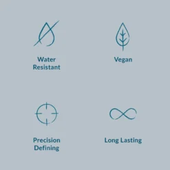 DHC Liquid Eyeliner EX - Black (0.01 Fl. Oz.) 9 DHC Liquid Eyeliner EX - Black (0.01 Fl. Oz.) -Jane Iredale || By Terry || Coola SAles Store 11207545 7704859309251464