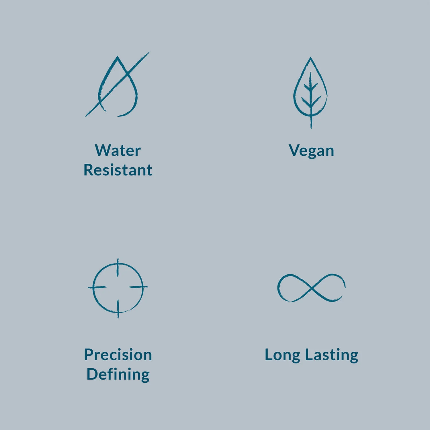 DHC Liquid Eyeliner EX - Black (0.01 Fl. Oz.) 5 DHC Liquid Eyeliner EX - Black (0.01 Fl. Oz.) - Image 5