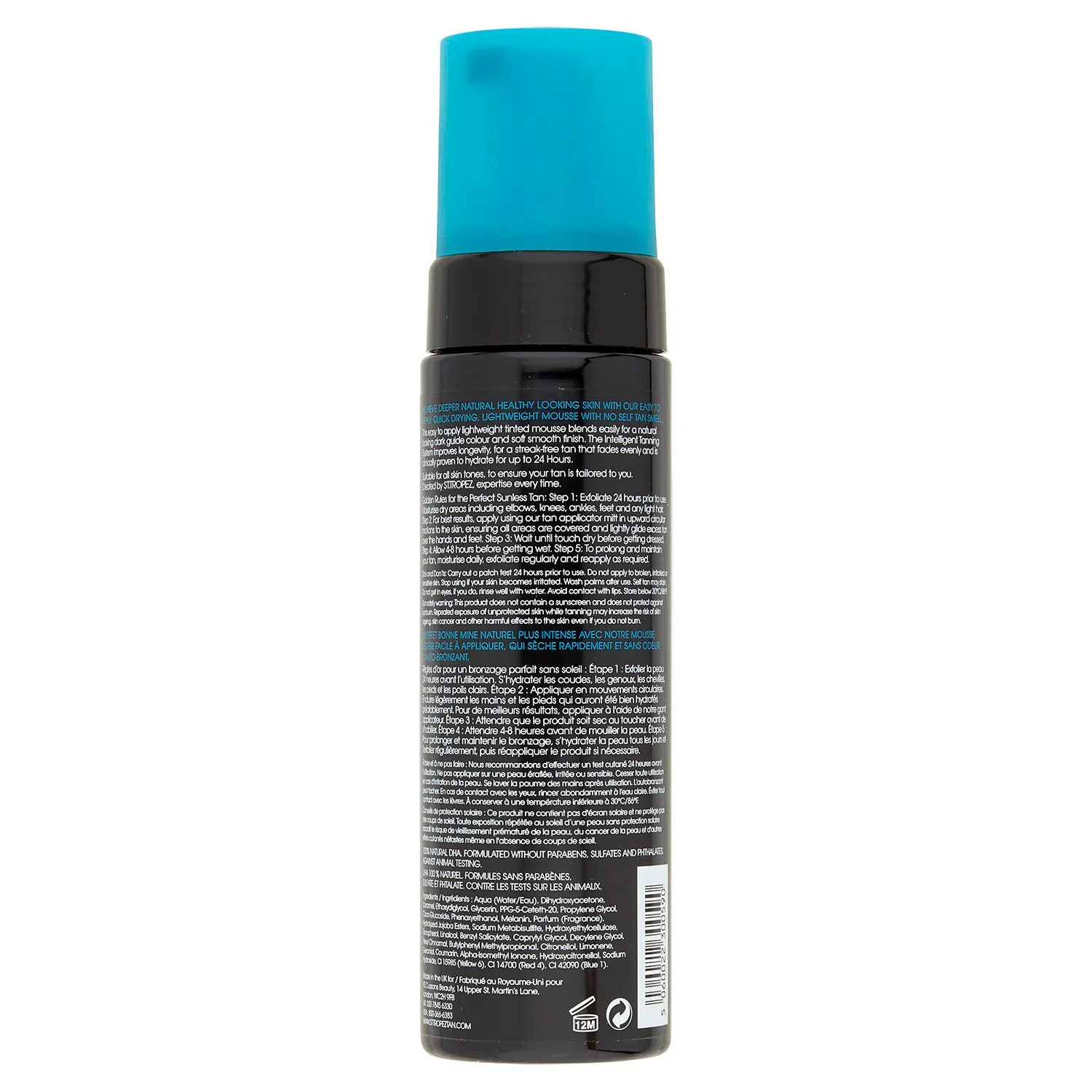 St. Tropez Self Tan Dark Bronzing Mousse (6.7 Fl. Oz.) 3 St. Tropez Self Tan Dark Bronzing Mousse (6.7 Fl. Oz.) - Image 3