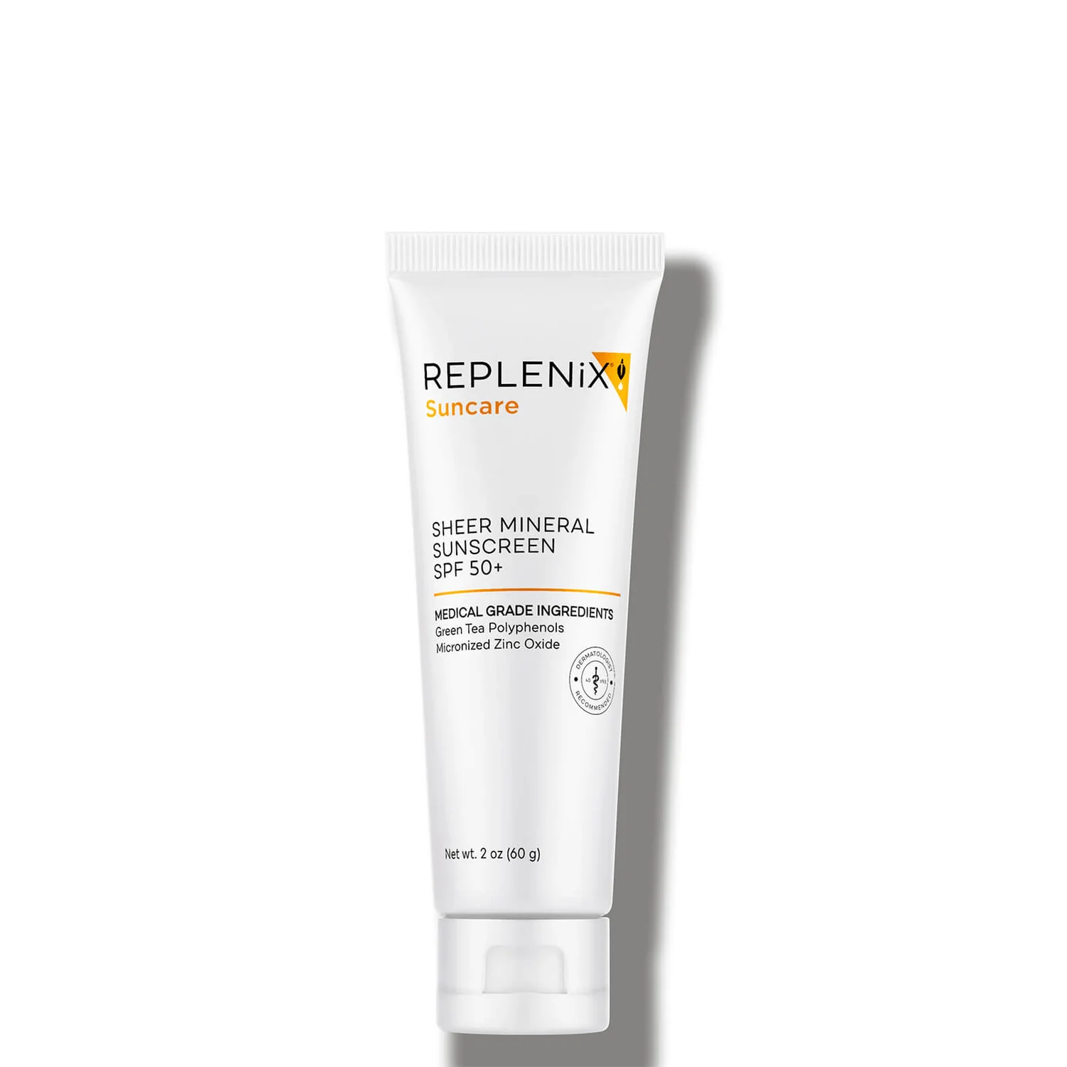 Replenix Sheer Physical Sunscreen Cream SPF 50 Plus (2 Oz.) 1 Replenix Sheer Physical Sunscreen Cream SPF 50 Plus (2 Oz.)
