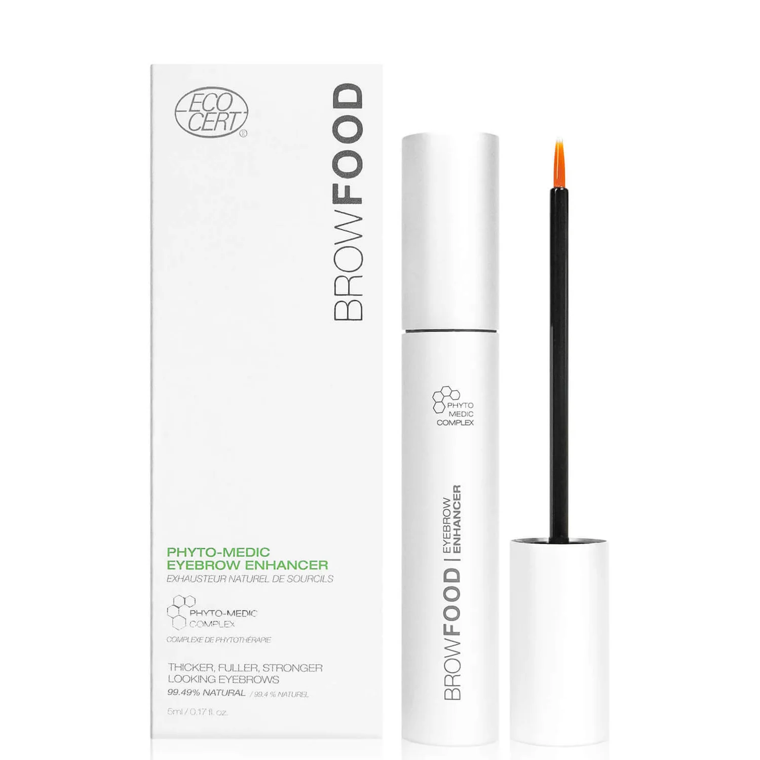 LashFood BrowFood PhytoMedic Eyebrow Enhancer (0.17 Fl. Oz.) 1 LashFood BrowFood PhytoMedic Eyebrow Enhancer (0.17 Fl. Oz.)