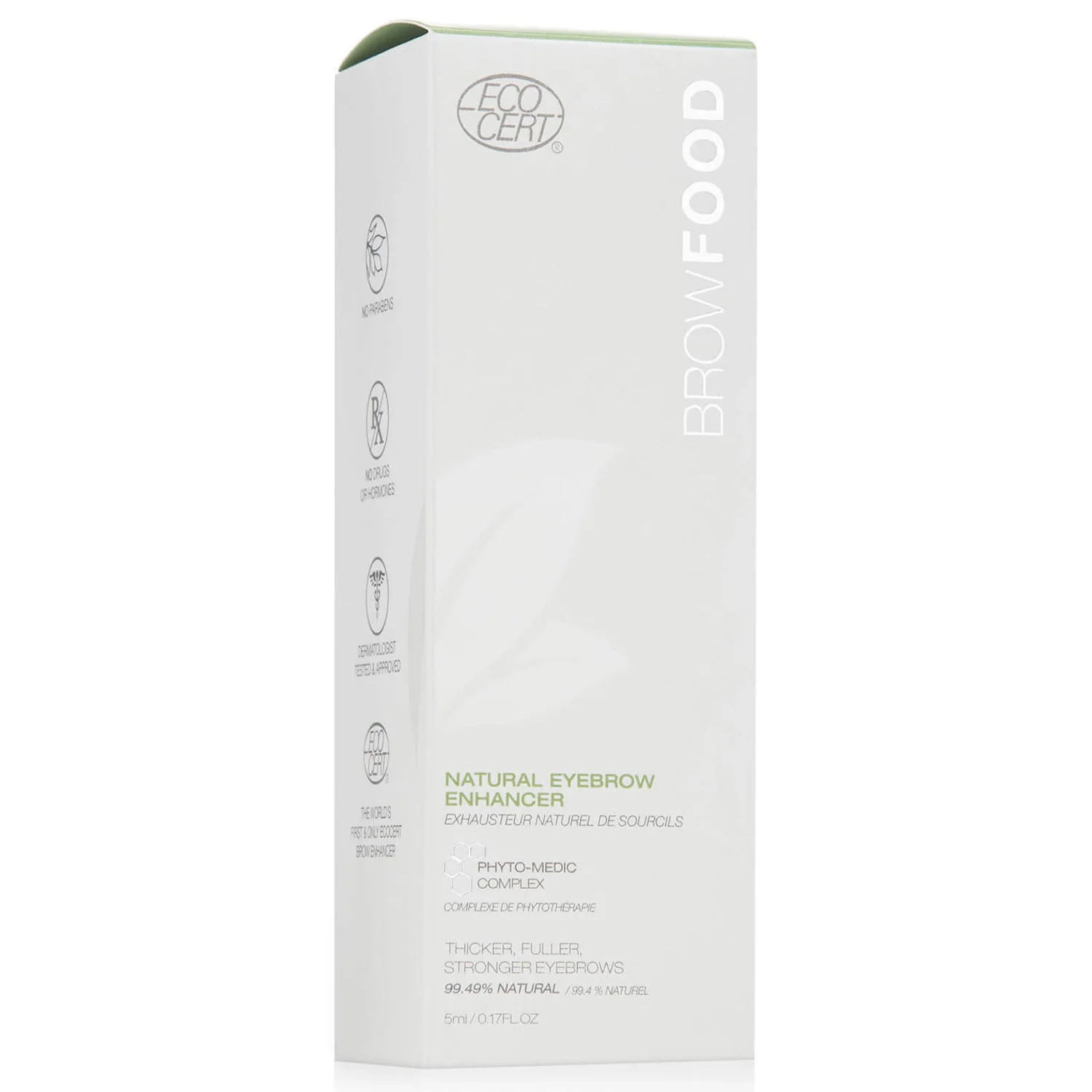 LashFood BrowFood PhytoMedic Eyebrow Enhancer (0.17 Fl. Oz.) 2 LashFood BrowFood PhytoMedic Eyebrow Enhancer (0.17 Fl. Oz.) - Image 2