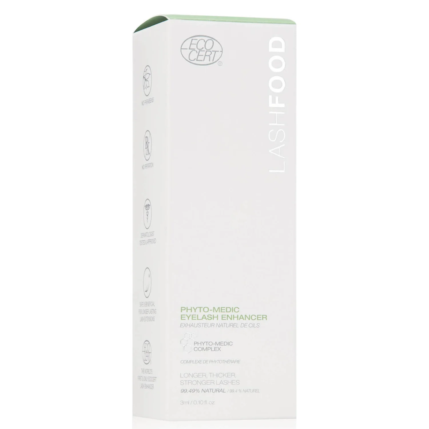 LashFood PhytoMedic Eyelash Enhancer (0.1 Fl. Oz.) 2 LashFood PhytoMedic Eyelash Enhancer (0.1 Fl. Oz.) - Image 2
