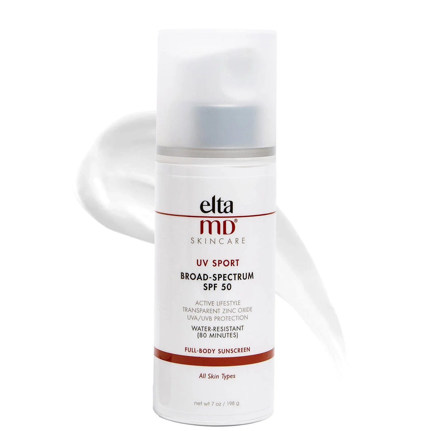 EltaMD UV Sport Broad-Spectrum SPF 50 Pump (7 Oz.) 1 EltaMD UV Sport Broad-Spectrum SPF 50 Pump (7 Oz.)