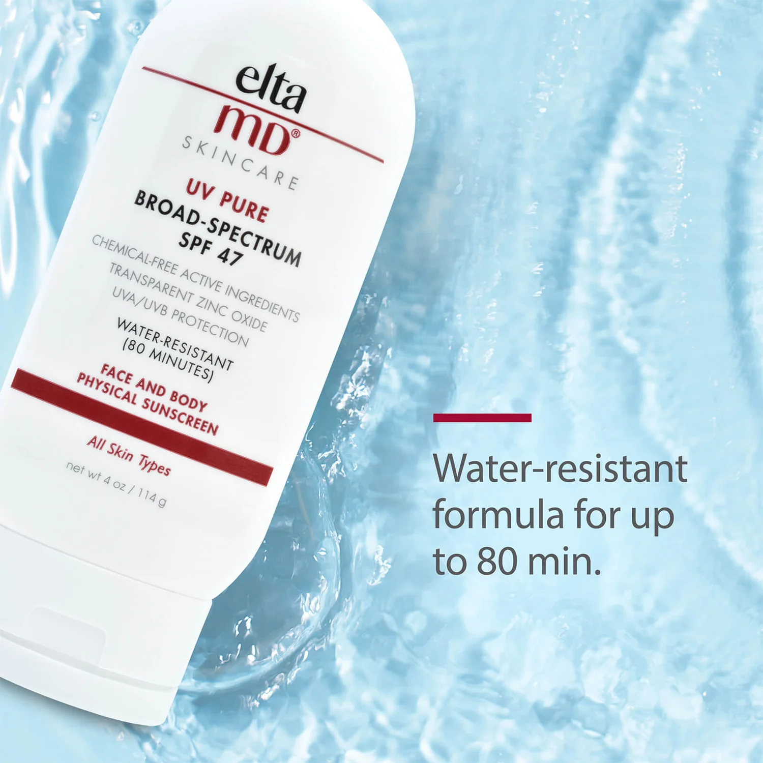 EltaMD UV Pure Broad-Spectrum SPF 47 (4 Oz.) 6 EltaMD UV Pure Broad-Spectrum SPF 47 (4 Oz.) - Image 6