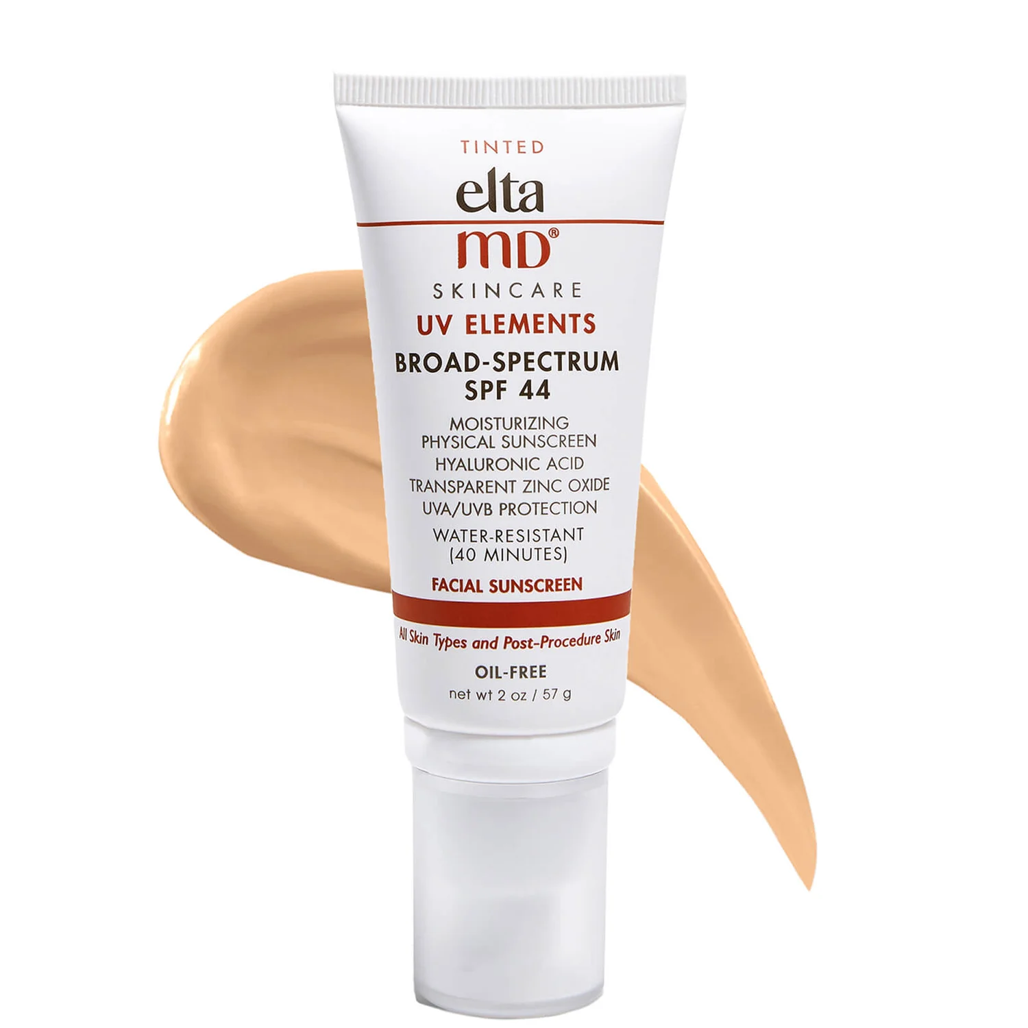 EltaMD UV Elements Tinted Broad-Spectrum SPF 44 (2 Oz.) 1 EltaMD UV Elements Tinted Broad-Spectrum SPF 44 (2 Oz.)