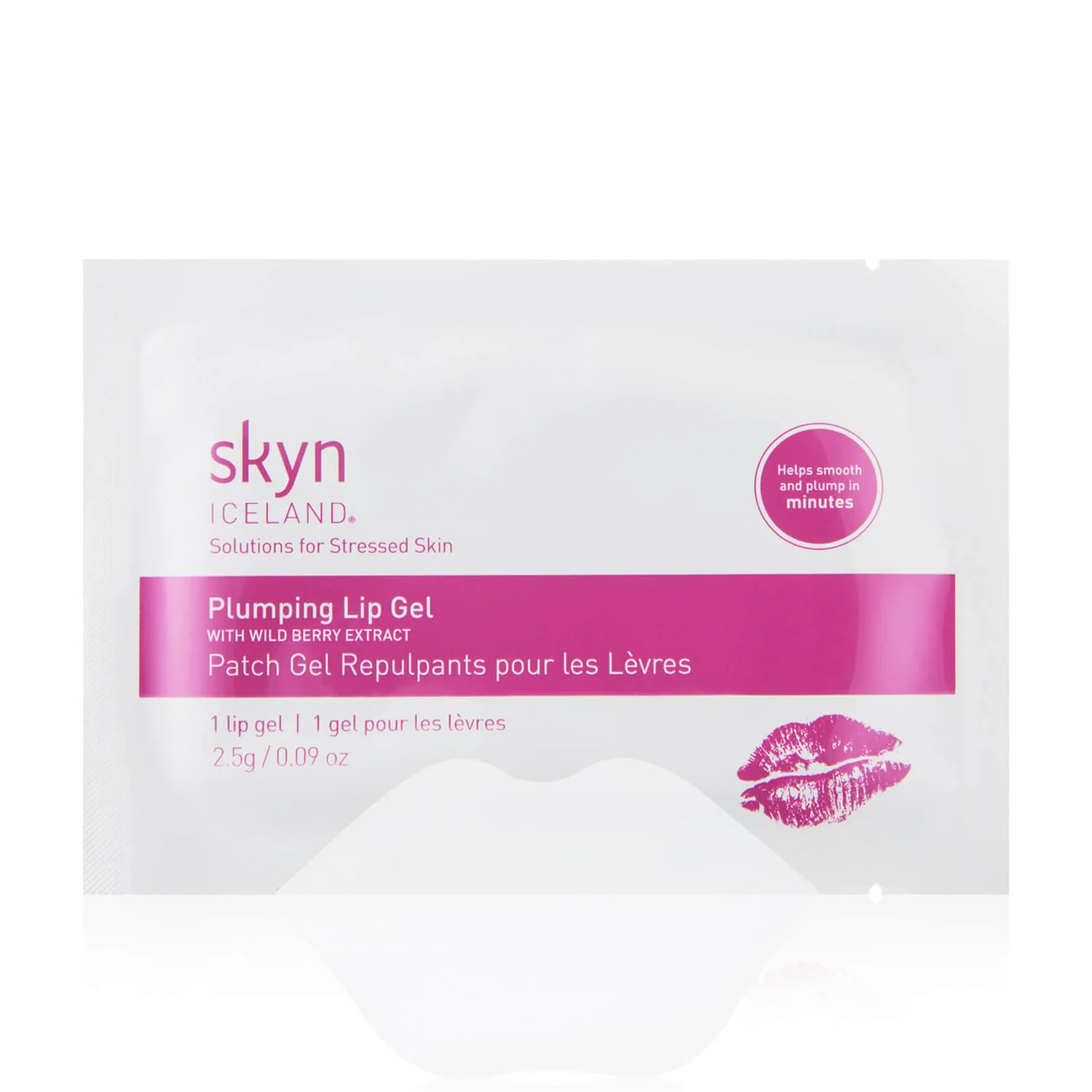 Skyn ICELAND Plumping Lip Gels With Wild Berry Extract (2 Count) 1 Skyn ICELAND Plumping Lip Gels With Wild Berry Extract (2 Count)