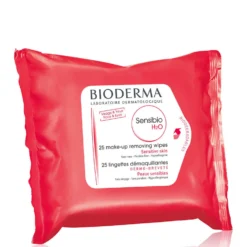 Bioderma Sensibio H2O Micellar Wipes (25 Count)