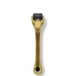 Beauty ORA Deluxe Microneedle Dermal Roller System 0.25mm - Gold/Black (1 Piece)