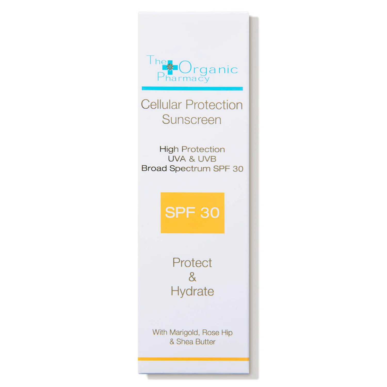 The Organic Pharmacy Cellular Protection Sun Cream SPF 30 (100 Ml.) 3 The Organic Pharmacy Cellular Protection Sun Cream SPF 30 (100 Ml.) - Image 3