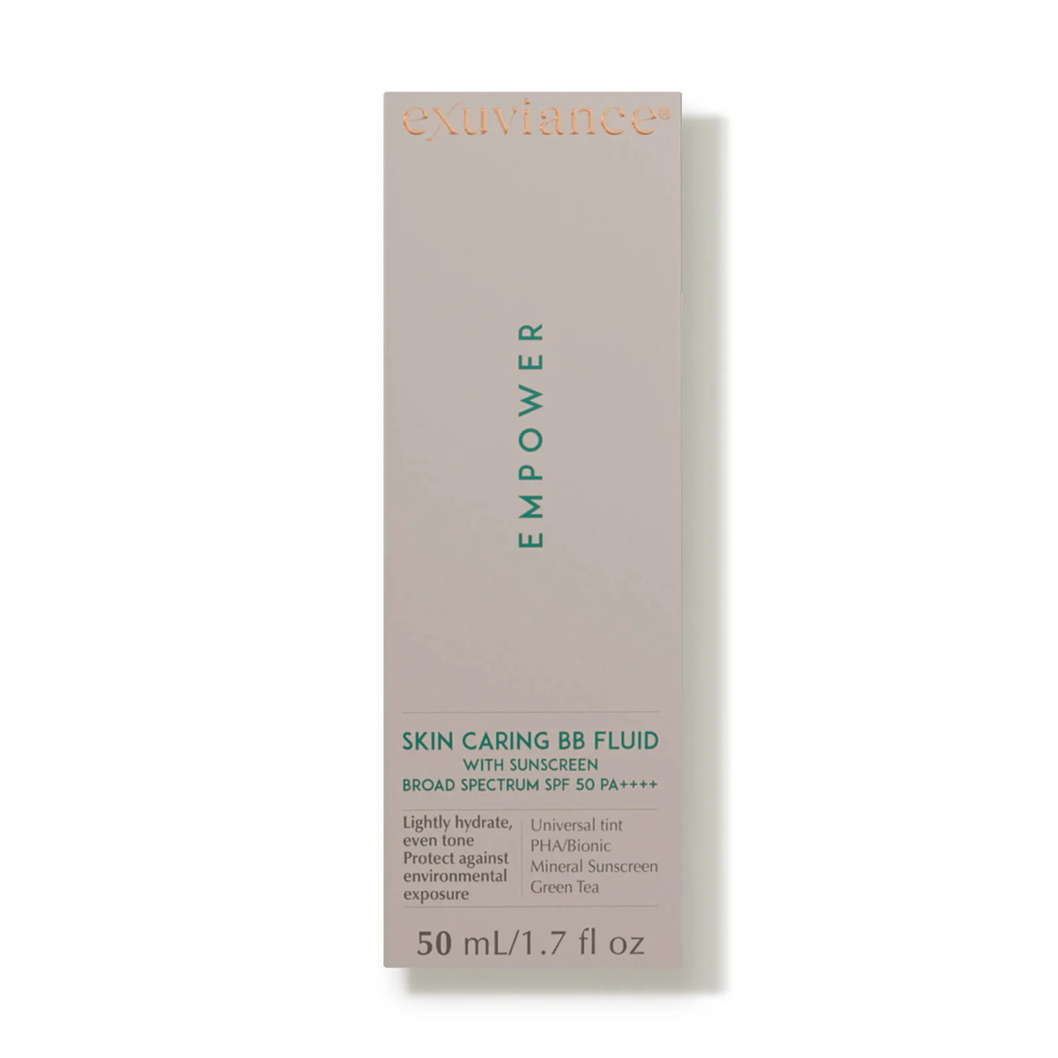 Exuviance Skin Caring BB Fluid SPF 50 (1.7 Fl. Oz.) 3 Exuviance Skin Caring BB Fluid SPF 50 (1.7 Fl. Oz.) - Image 3