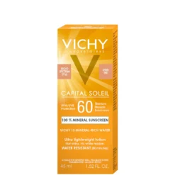 Vichy Capital Soleil Tinted Mineral Sunscreen For Face SPF 60 (1.52 Fl. Oz.) -Jane Iredale || By Terry || Coola SAles Store 12435673 1224871321869962