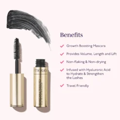 By Terry Mini Mascara Terrybly - 1 - Black Parti-Pris (4 Ml.) 7 By Terry Mini Mascara Terrybly - 1 - Black Parti-Pris (4 Ml.) -Jane Iredale || By Terry || Coola SAles Store 12465191 1364989673045173