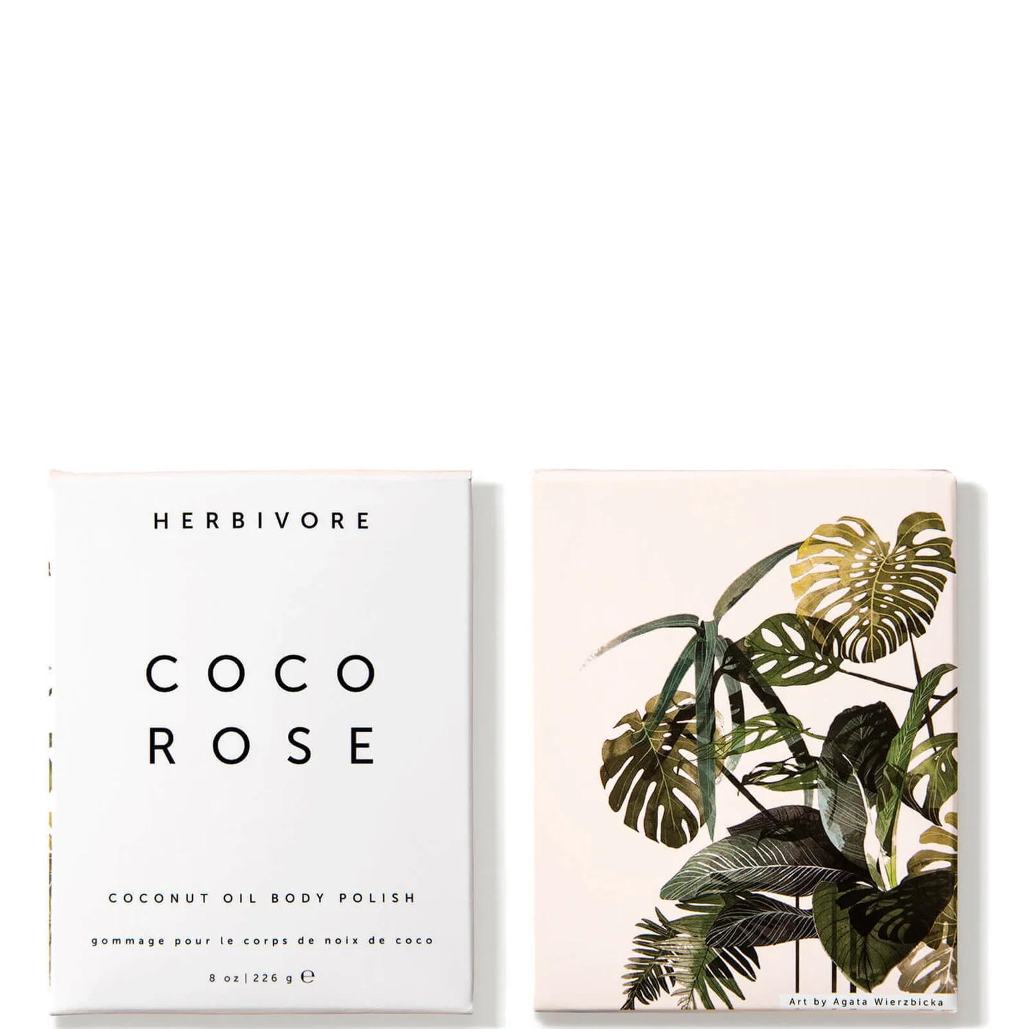 Herbivore Botanicals Coco Rose Coconut Oil Body Polish (8 Oz.) 3 Herbivore Botanicals Coco Rose Coconut Oil Body Polish (8 Oz.) - Image 3