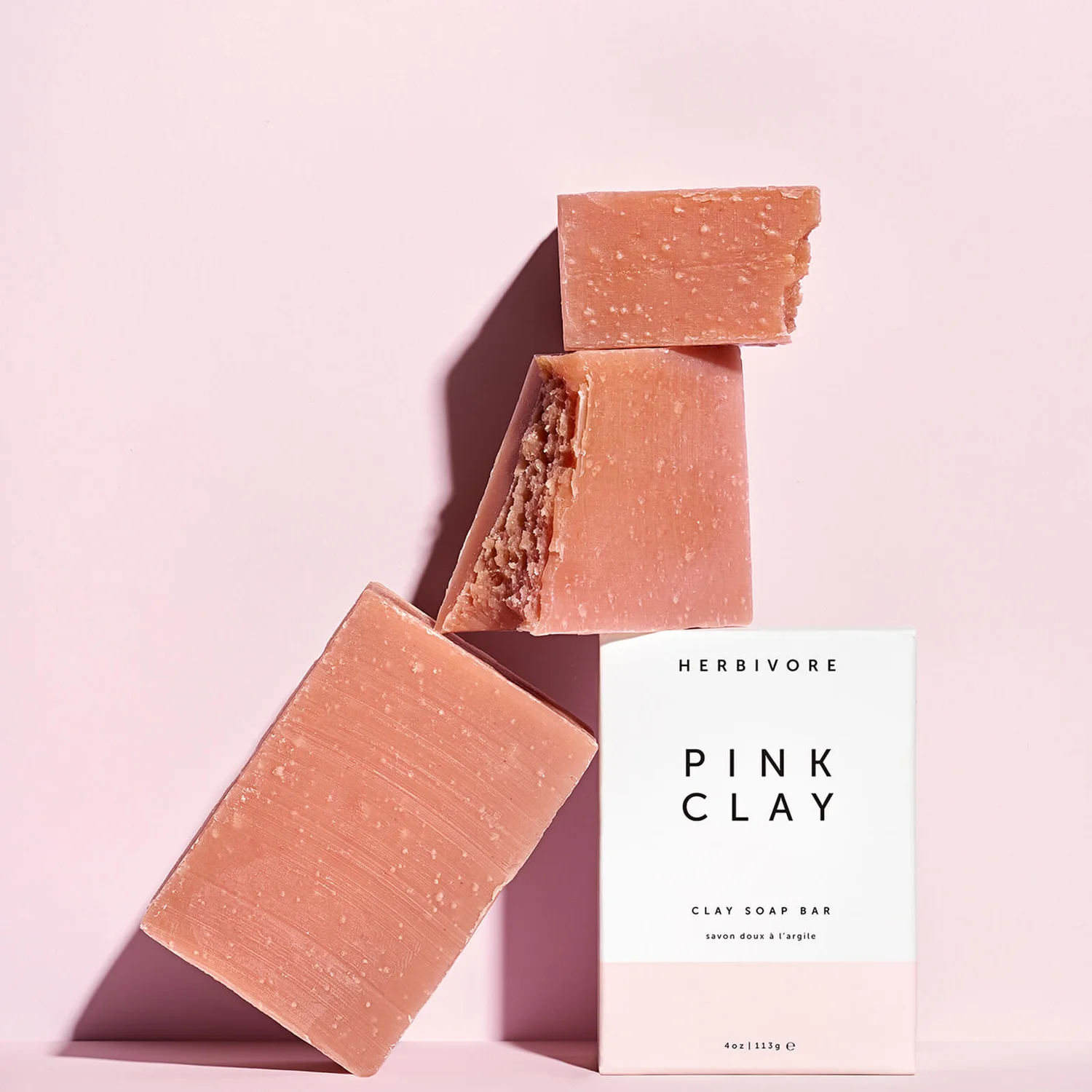 Herbivore Botanicals Pink Clay Soap (4 Oz.) 4 Herbivore Botanicals Pink Clay Soap (4 Oz.) - Image 4