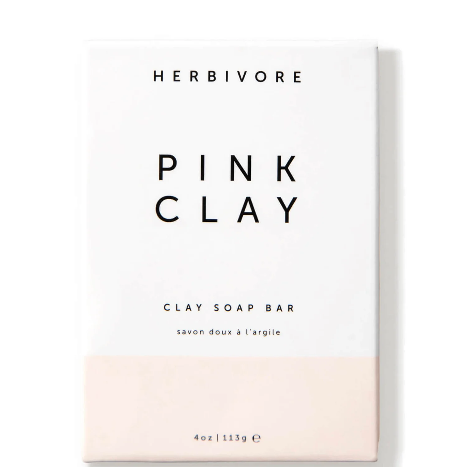 Herbivore Botanicals Pink Clay Soap (4 Oz.) 2 Herbivore Botanicals Pink Clay Soap (4 Oz.) - Image 2