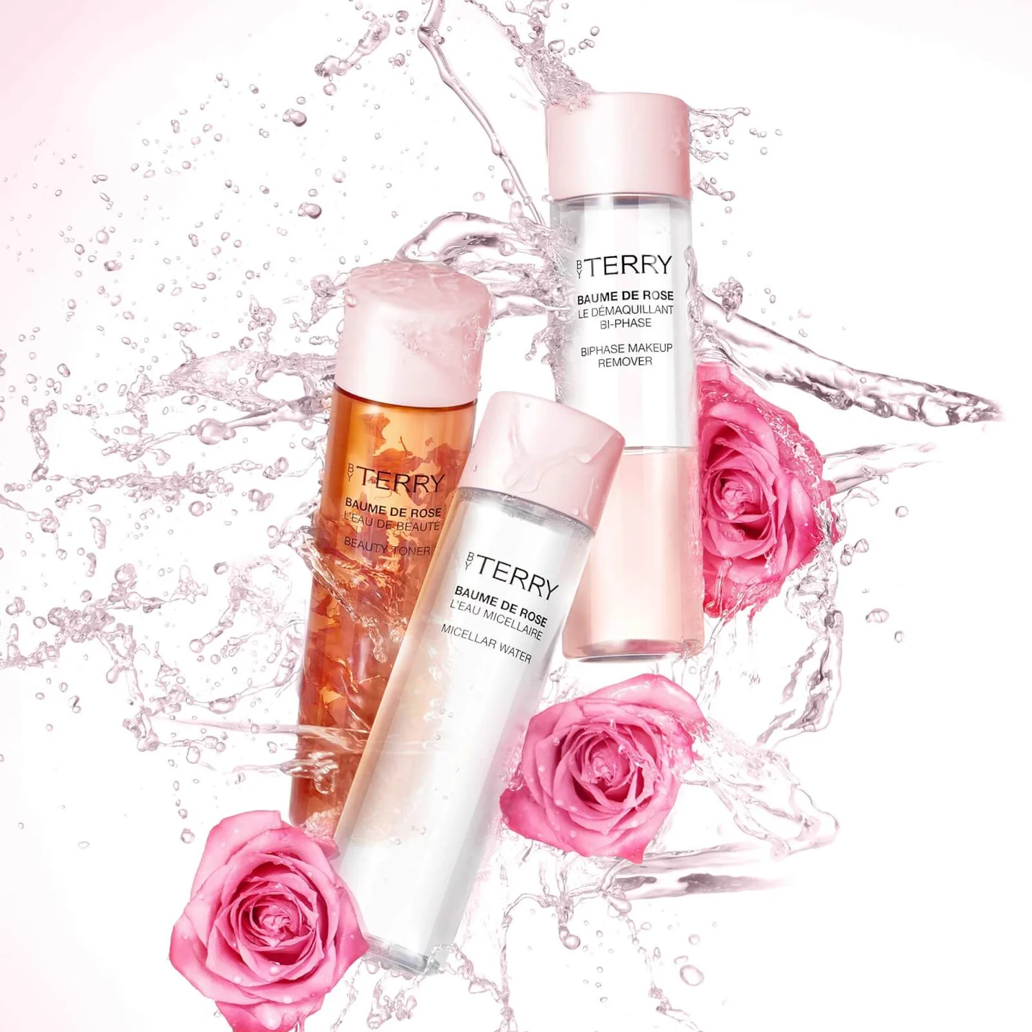 BY TERRY Baume De Rose BiPhase Makeup Remover 200 Ml. 6 BY TERRY Baume De Rose BiPhase Makeup Remover 200 Ml. - Image 6