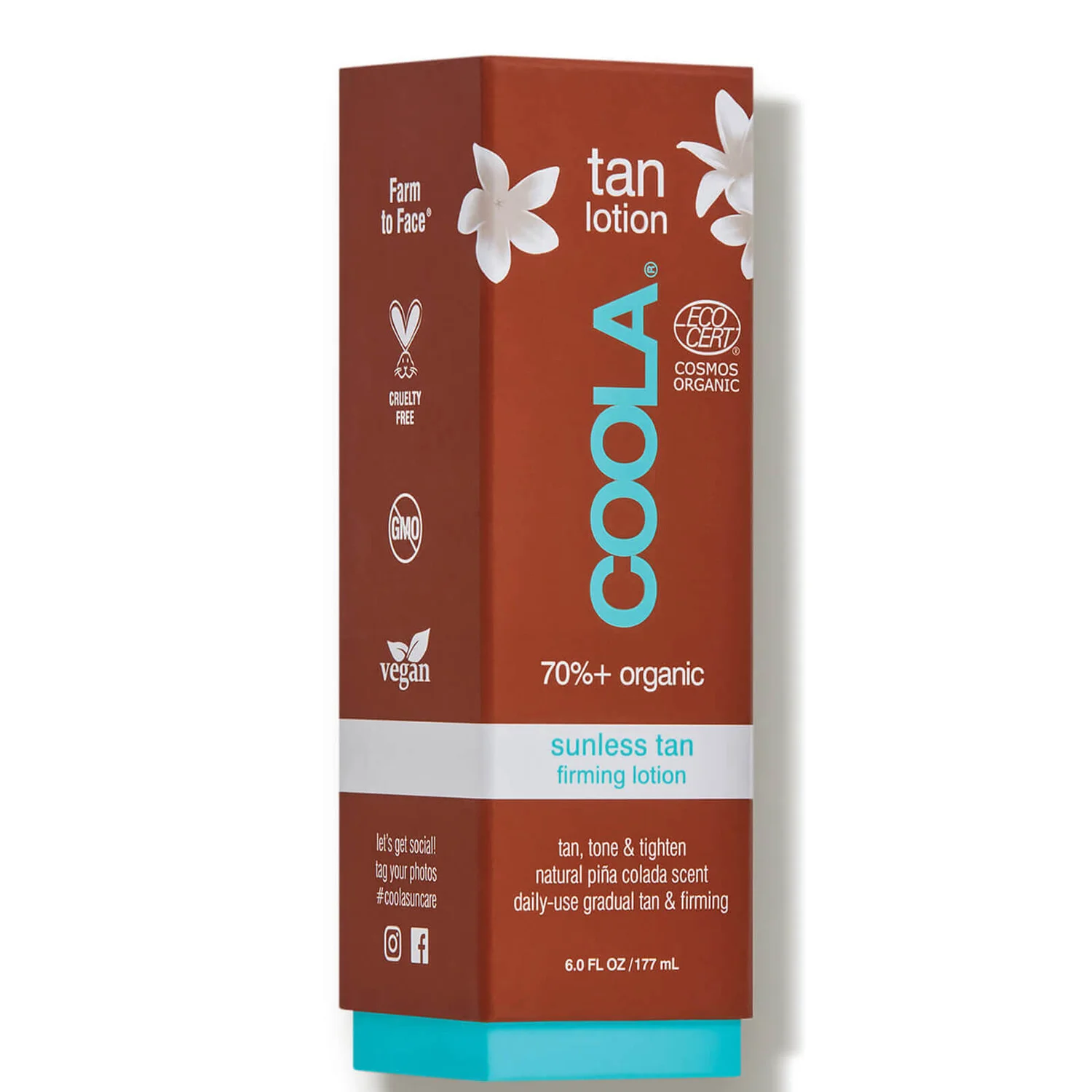 COOLA Organic Sunless Tan Firming Lotion (6 Fl. Oz.) 3 COOLA Organic Sunless Tan Firming Lotion (6 Fl. Oz.) - Image 3