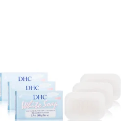 DHC White Soap (3 Piece)