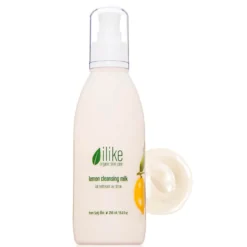 Ilike Organic Skin Care Lemon Cleansing Milk (6.8 Fl. Oz.)