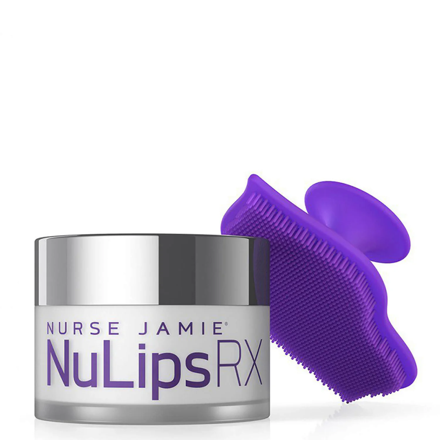 Nurse Jamie NuLips RX Moisturizing Lip Balm + Exfoliating Brush (2 Piece) 1 Nurse Jamie NuLips RX Moisturizing Lip Balm + Exfoliating Brush (2 Piece)