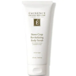 Eminence Organic Skin Care Stone Crop Revitalizing Body Scrub 8.4 Fl. Oz