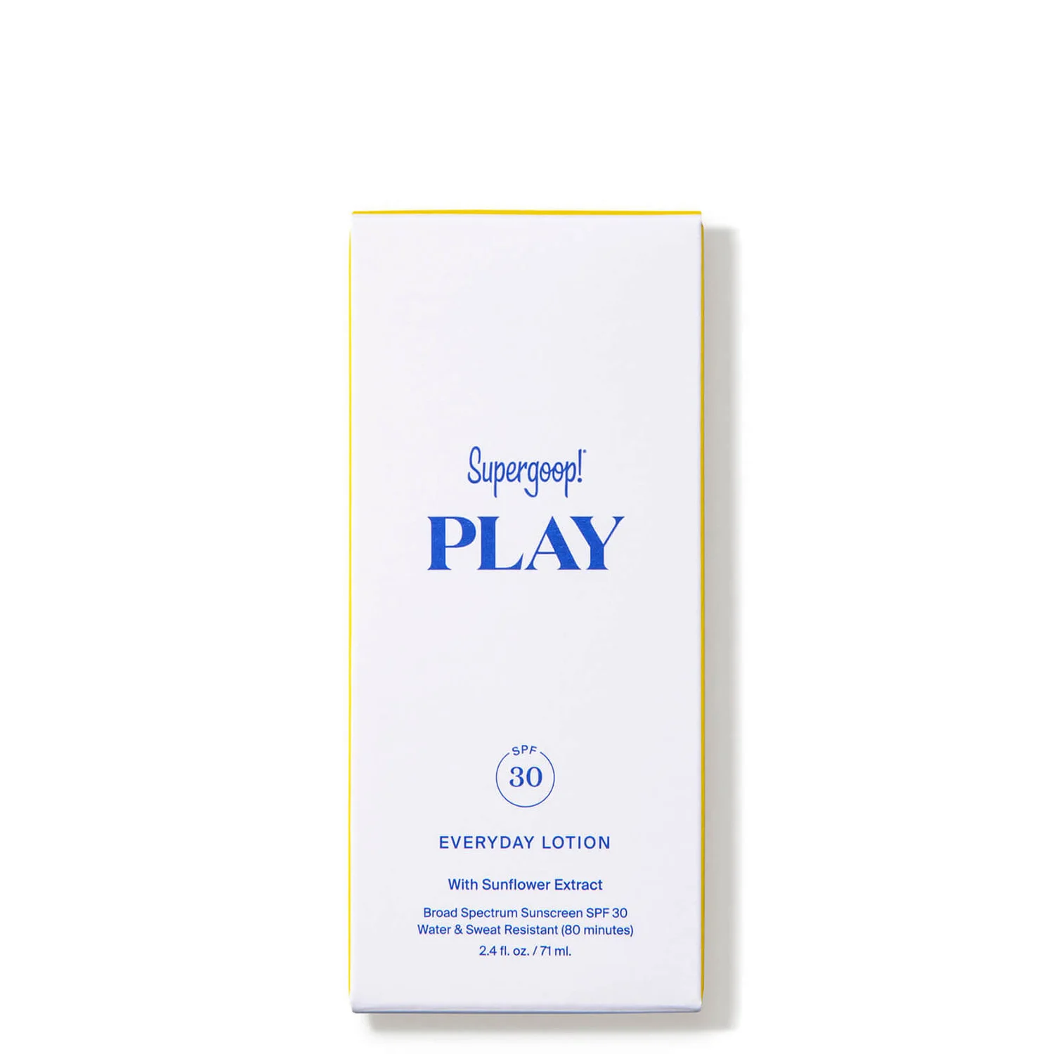 Supergoop!® PLAY Everyday Lotion SPF 30 With Sunflower Extract 2.4 Fl. Oz. 3 Supergoop!® PLAY Everyday Lotion SPF 30 With Sunflower Extract 2.4 Fl. Oz. - Image 3