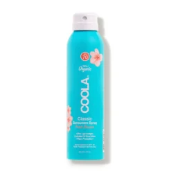 COOLA Classic Body Organic Sunscreen Spray SPF 70 - Peach Blossom (6 Fl. Oz.)