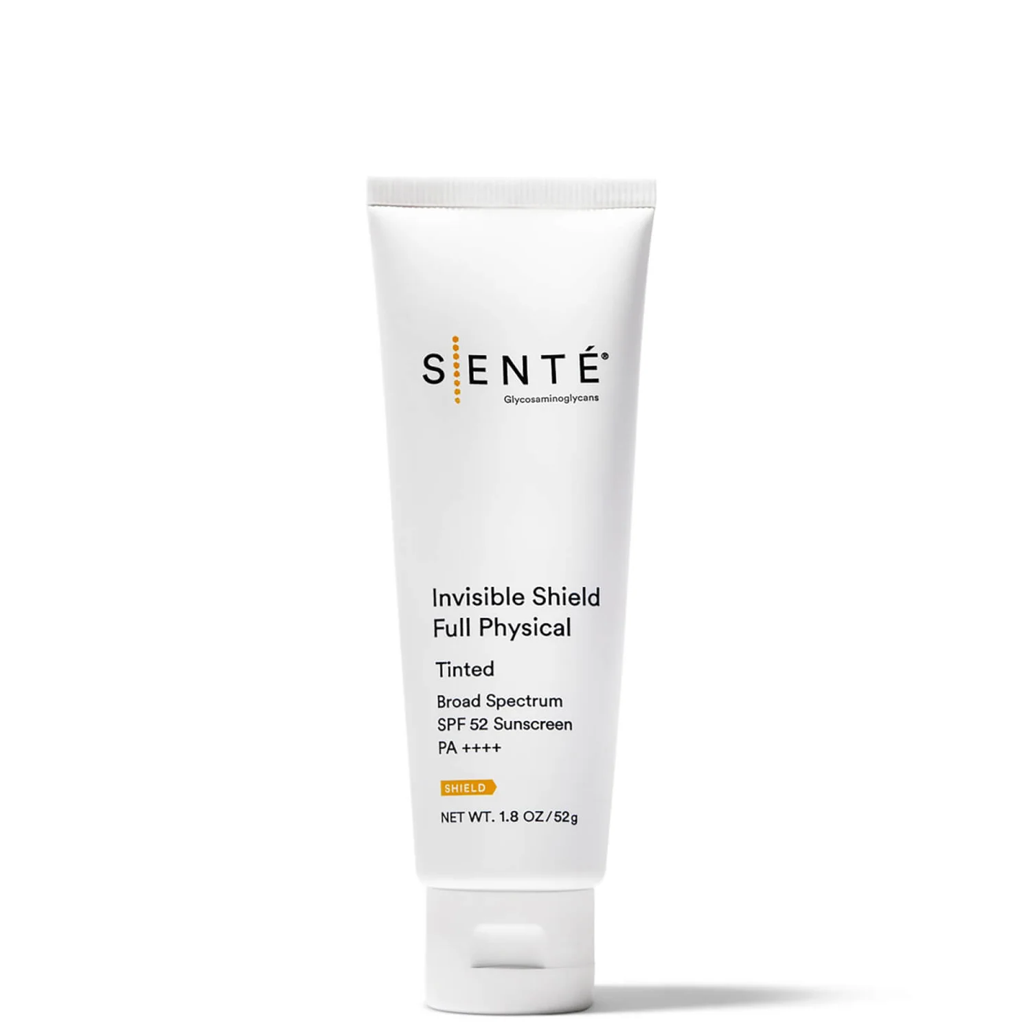 SENTÉ Invisible Shield Full Physical SPF 52 Tinted (1.8 Oz.) 1 SENTÉ Invisible Shield Full Physical SPF 52 Tinted (1.8 Oz.)