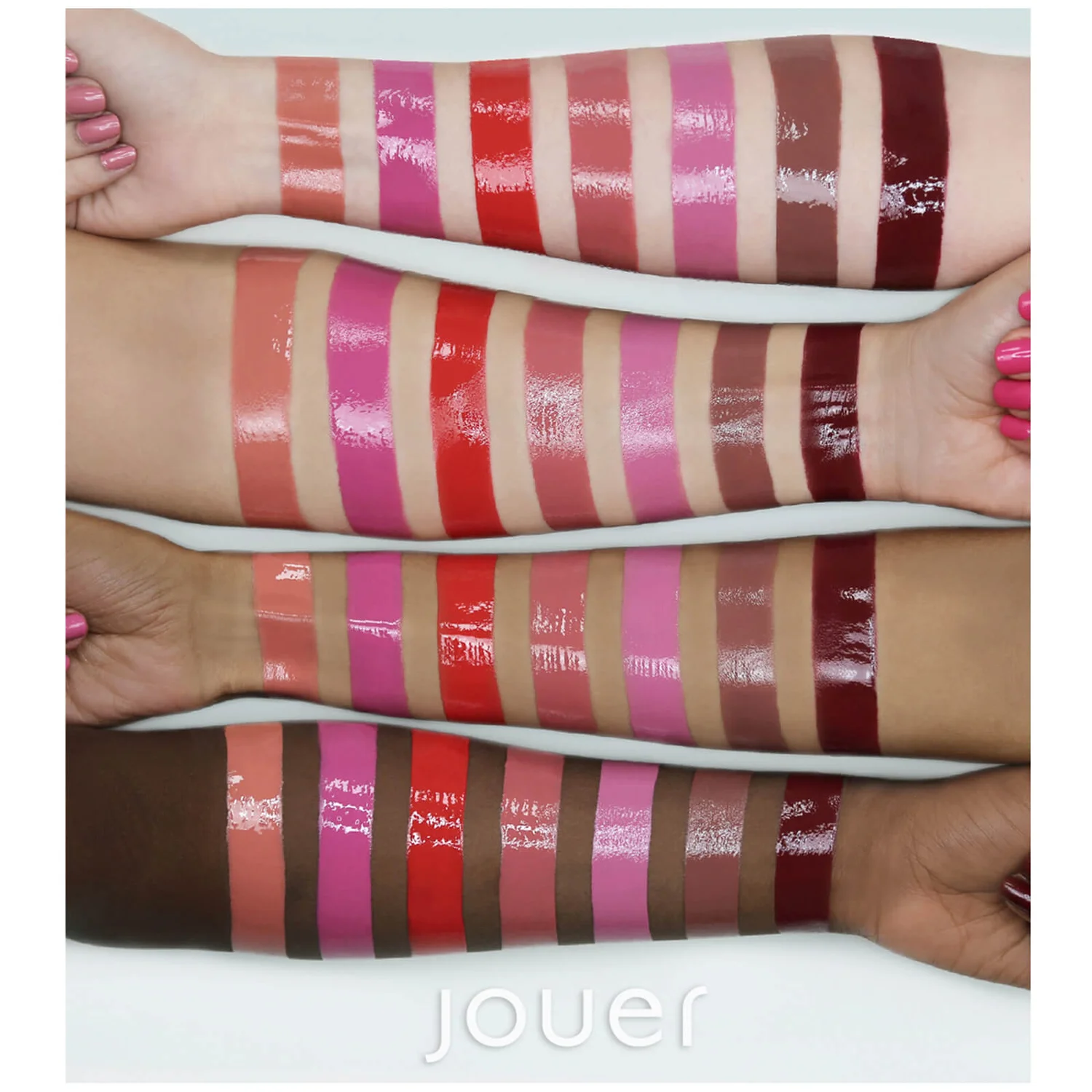 Jouer Cosmetics High Pigment Lip Gloss (0.21 Fl. Oz.) 3 Jouer Cosmetics High Pigment Lip Gloss (0.21 Fl. Oz.) - Image 3