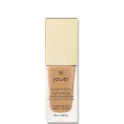 Jouer Cosmetics Essential High Coverage Creme Foundation (0.68 Fl. Oz.)