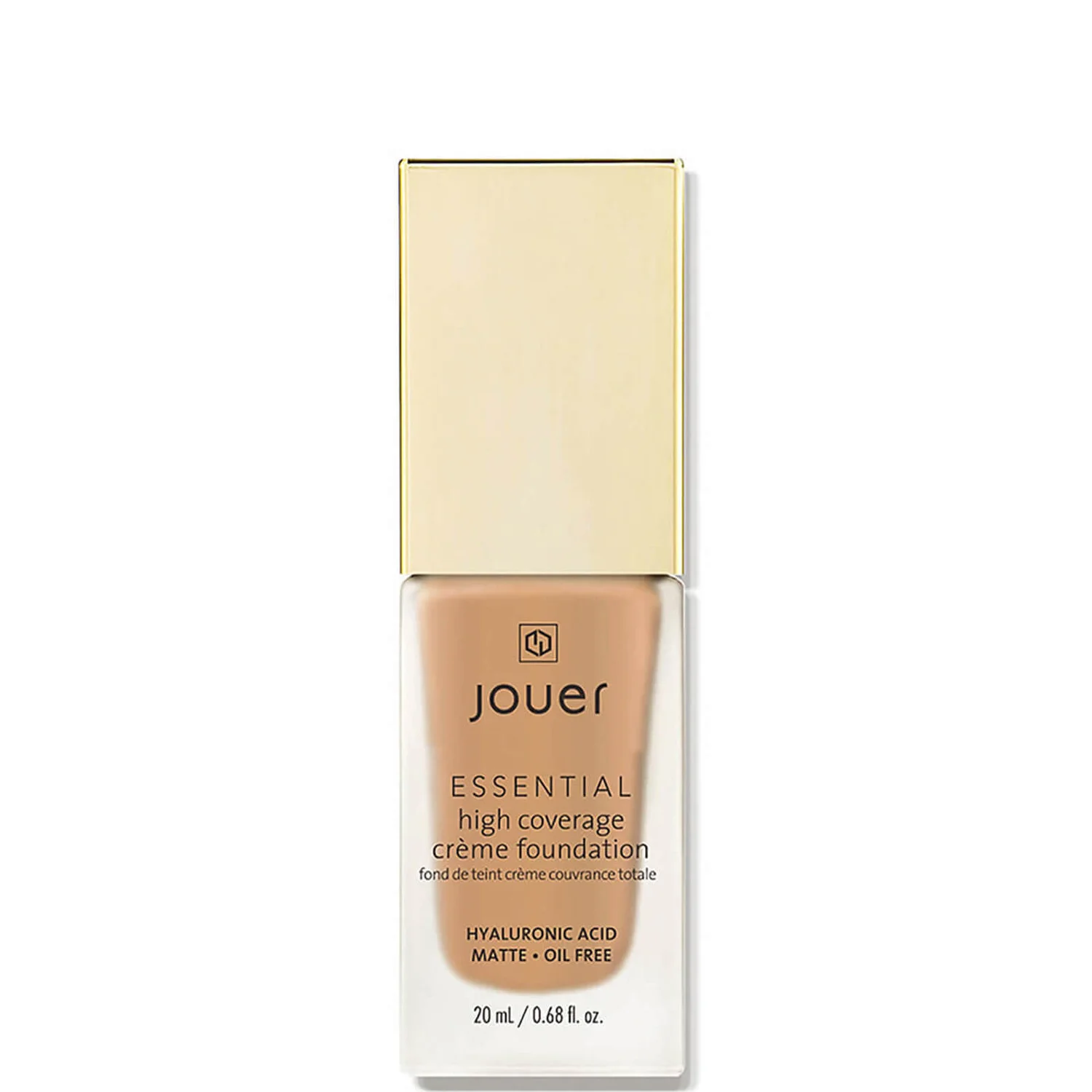 Jouer Cosmetics Essential High Coverage Creme Foundation (0.68 Fl. Oz.) 1 Jouer Cosmetics Essential High Coverage Creme Foundation (0.68 Fl. Oz.)