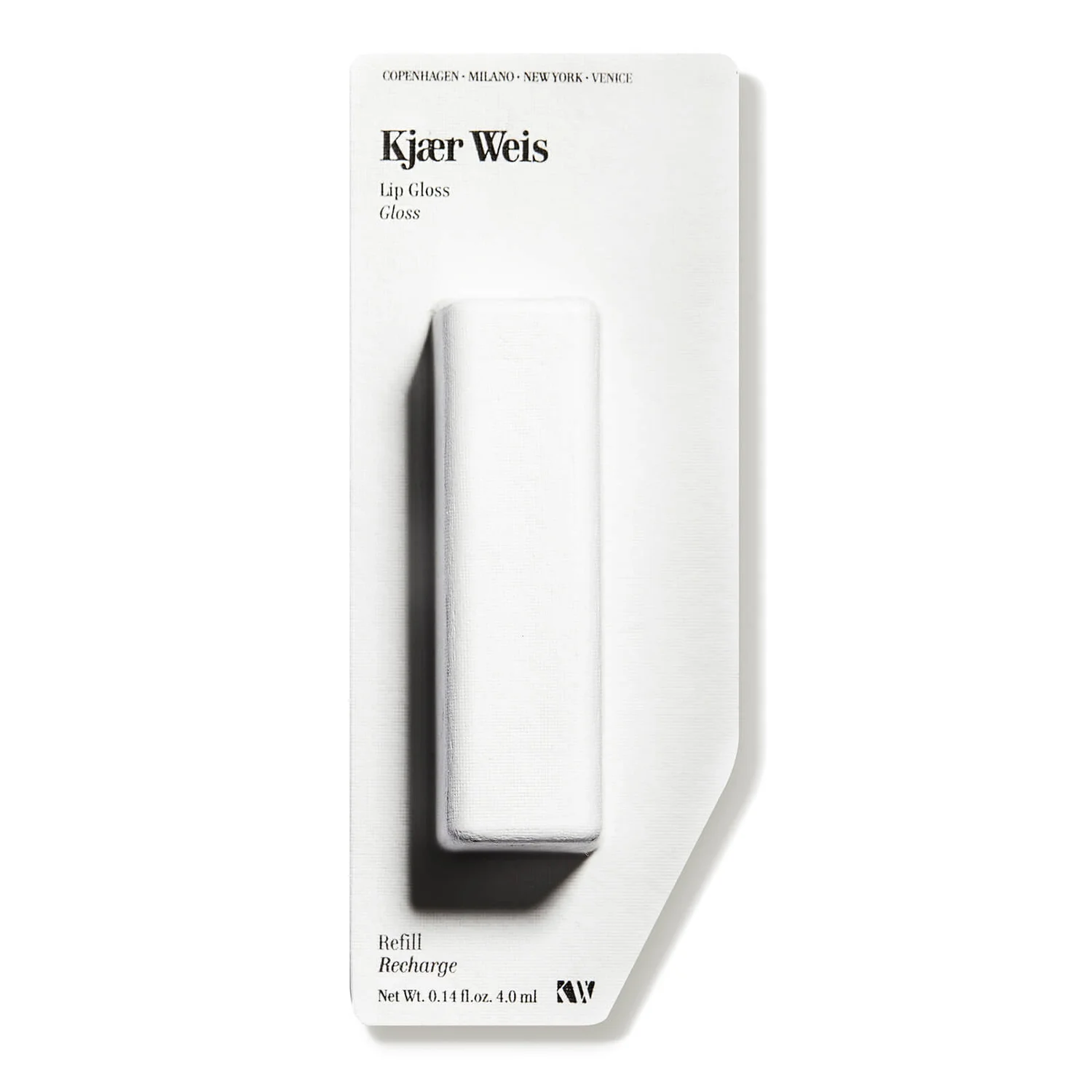 Kjaer Weis Lip Gloss Refill (0.14 Fl. Oz.) 1 Kjaer Weis Lip Gloss Refill (0.14 Fl. Oz.)