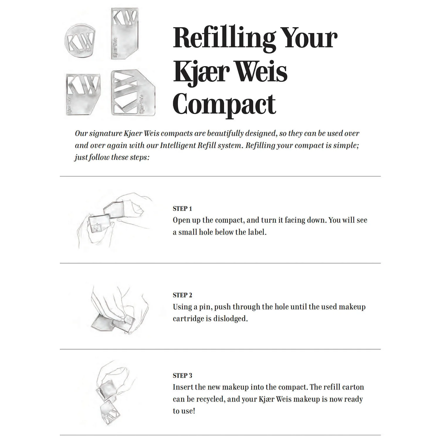 Kjaer Weis Cream Blush Refill (0.45 Oz.) 2 Kjaer Weis Cream Blush Refill (0.45 Oz.) - Image 2