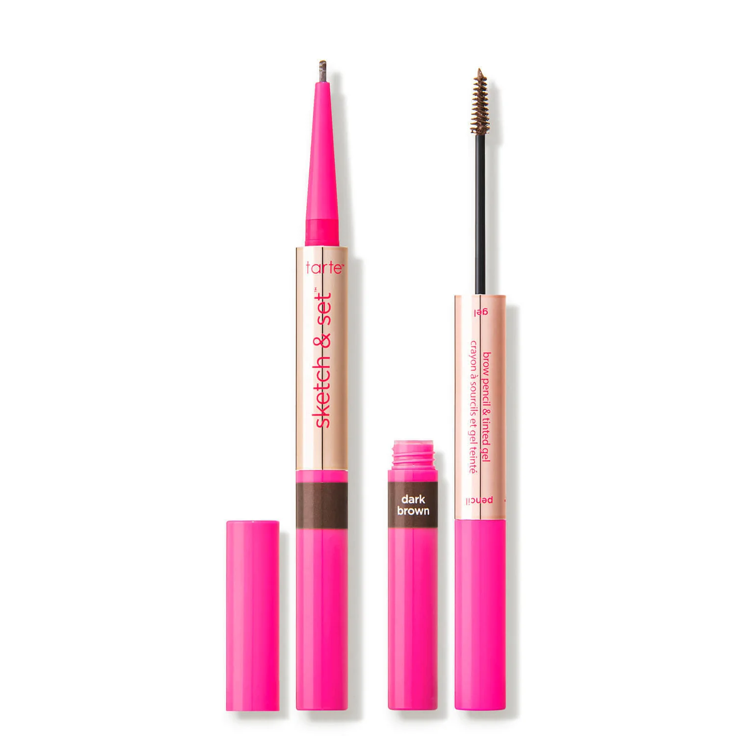 Tarte Cosmetics Big Ego Sketch Set Brow Pencil Tinted Gel (2 Piece) 1 Tarte Cosmetics Big Ego Sketch Set Brow Pencil Tinted Gel (2 Piece)