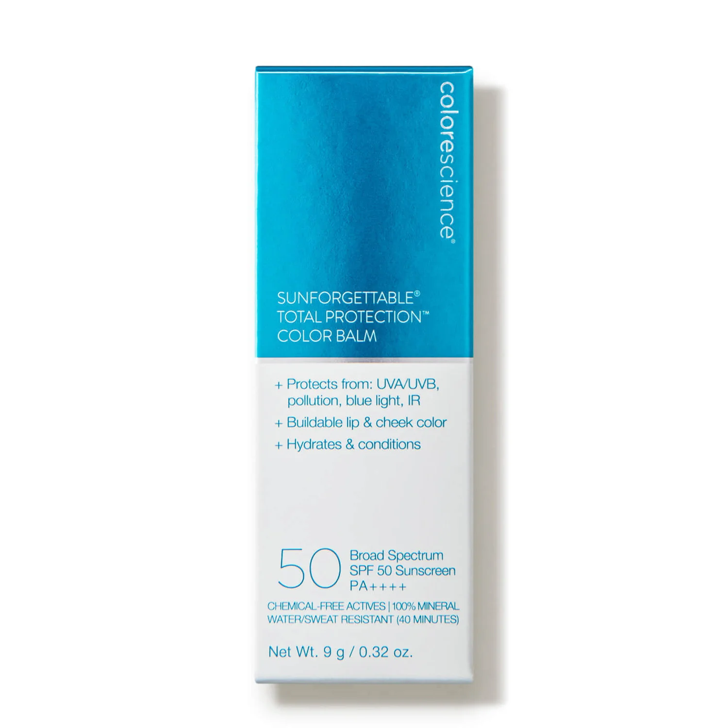 Colorescience Sunforgettable Total Protection Color Balm 0.32oz. (Various Shades) 1 Colorescience Sunforgettable Total Protection Color Balm 0.32oz. (Various Shades)