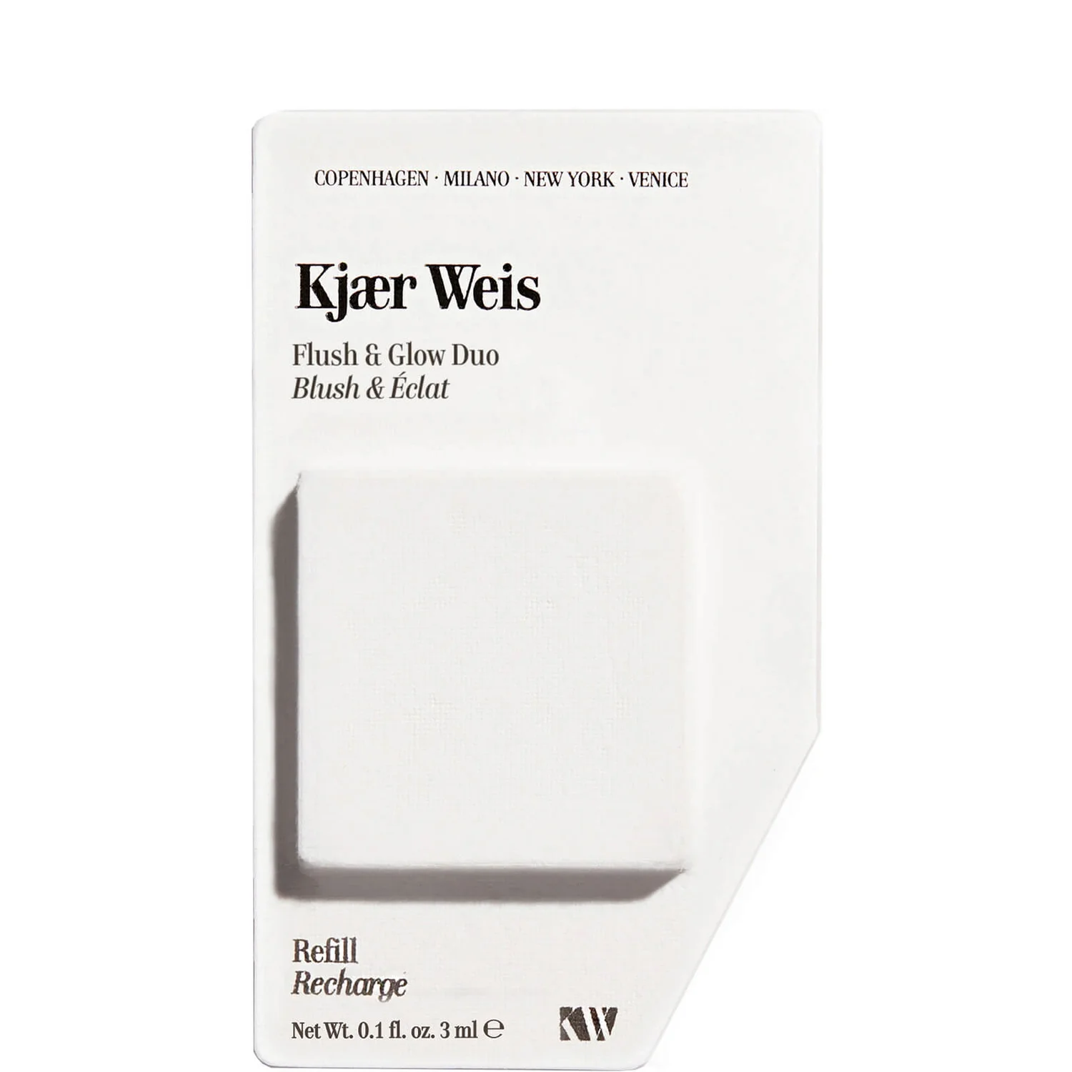 Kjaer Weis Flush Glow Duo Refill (0.12 Oz.) 1 Kjaer Weis Flush Glow Duo Refill (0.12 Oz.)