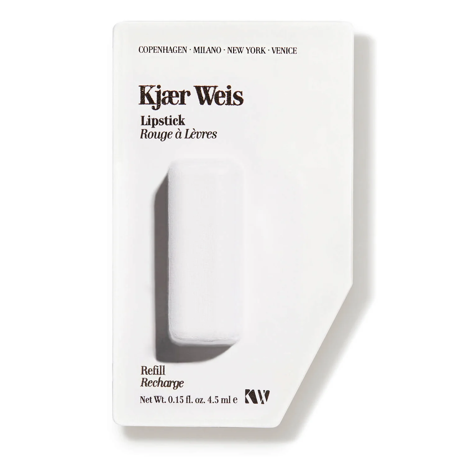 Kjaer Weis Lipstick Refill (0.15 Fl. Oz.) 1 Kjaer Weis Lipstick Refill (0.15 Fl. Oz.)