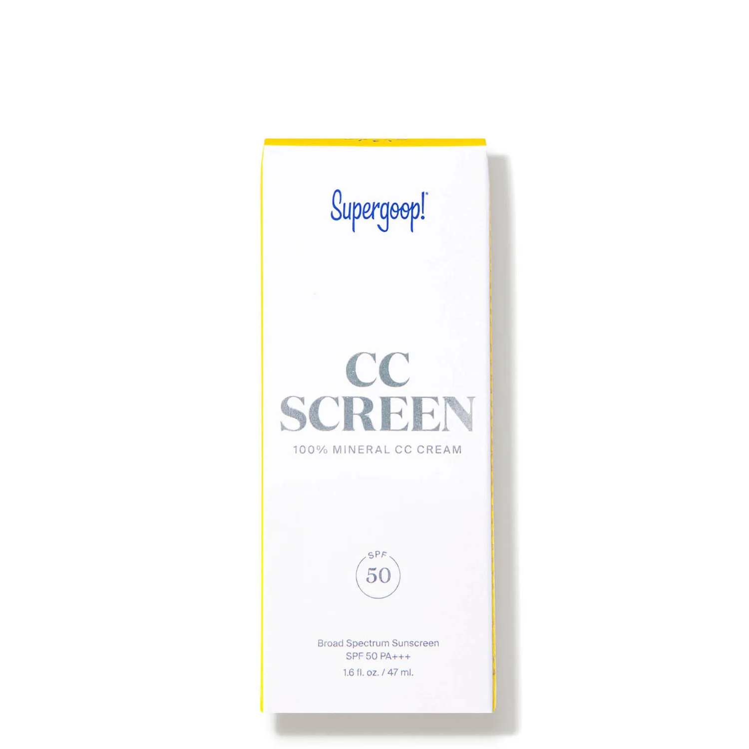 Supergoop!® CC Screen 100 Mineral CC Cream SPF 50 1.6 Fl. Oz. (Various Shades) 3 Supergoop!® CC Screen 100 Mineral CC Cream SPF 50 1.6 Fl. Oz. (Various Shades) - Image 3