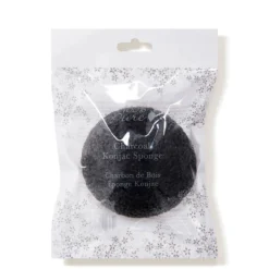 100% Pure Konjac Sponge: Charcoal (1.2 Oz.)