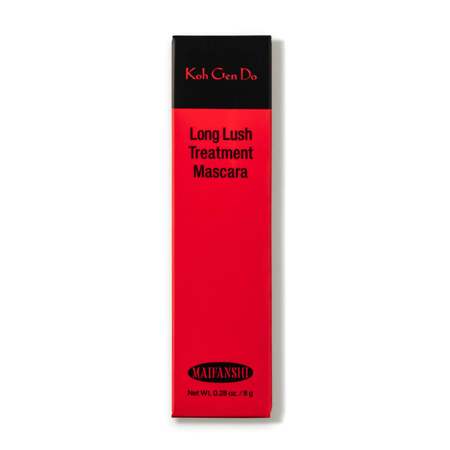Koh Gen Do Long Lush Treatment Mascara - Urushi Black (0.28 Oz.) 2 Koh Gen Do Long Lush Treatment Mascara - Urushi Black (0.28 Oz.) - Image 2