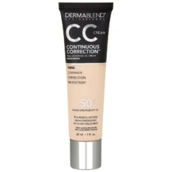 Dermablend Continuous Correction CC Cream SPF 50 1 Fl. Oz.