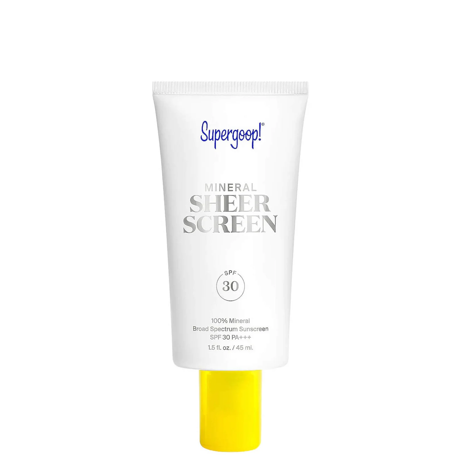 Supergoop!® Mineral Sheerscreen SPF 30 1.5 Oz. 1 Supergoop!® Mineral Sheerscreen SPF 30 1.5 Oz.