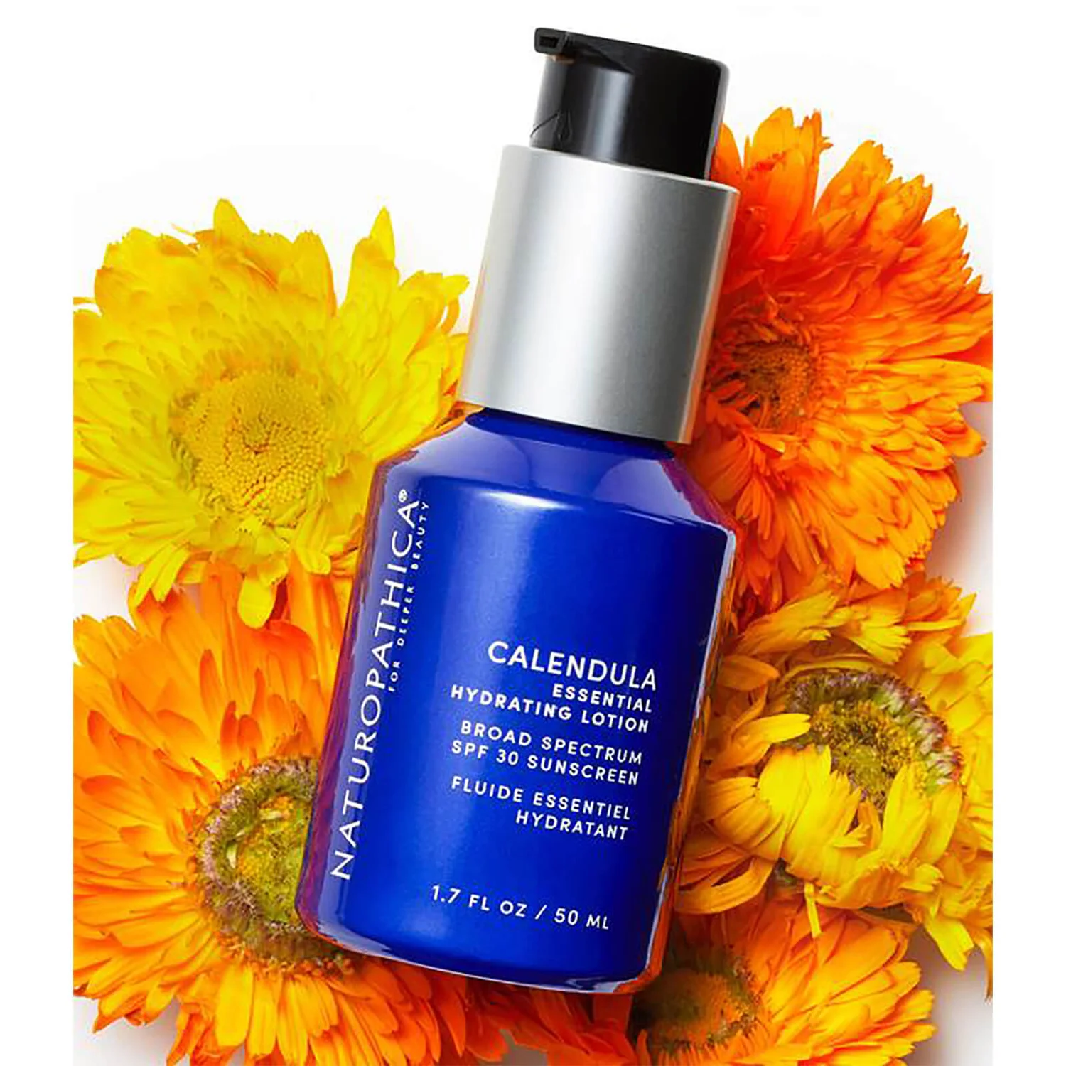 Naturopathica Calendula Essential Hydrating Lotion Broad Spectrum SPF 30 Sunscreen 1.7 Fl. Oz. 3 Naturopathica Calendula Essential Hydrating Lotion Broad Spectrum SPF 30 Sunscreen 1.7 Fl. Oz. - Image 3