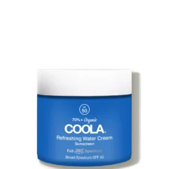 COOLA Refreshing Water Cream Organic Face Sunscreen SPF 50 1.5 Fl. Oz